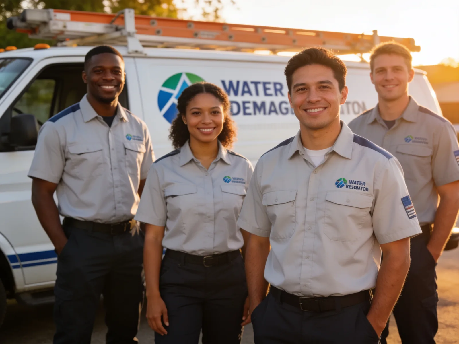 Water Damage Restoration company in Bennington, OK